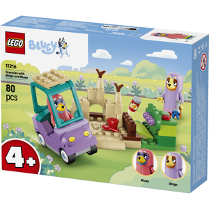 Lego Bluey Grannies with Bingo & Bluey Set